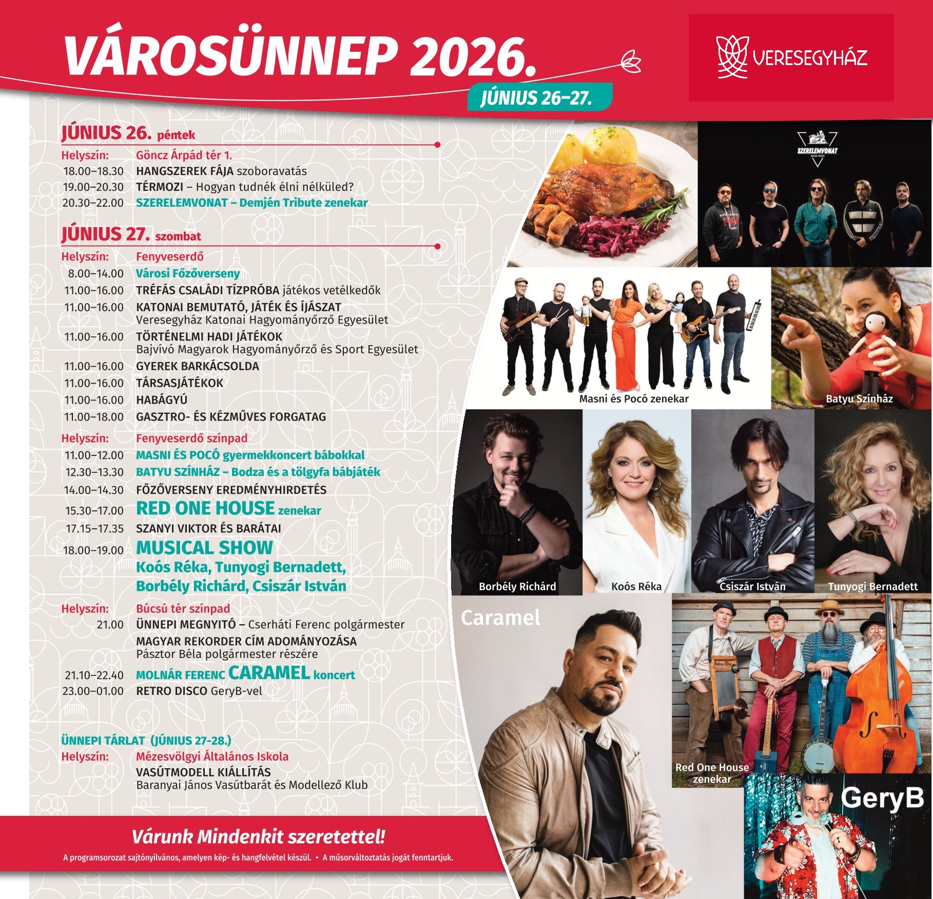Városünnep 2026