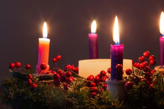 Adventi versek ajándékba