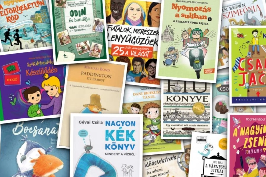 Legújabb könyveink legifjabb olvasóinknak