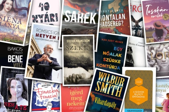 Könyvek a nyári szabadság idejére