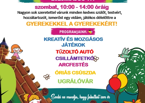 Csonkási óvoda Családi nap