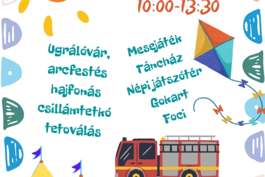 Családi nap plakát