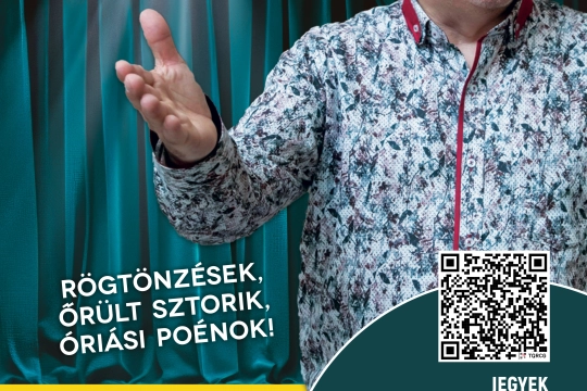 Badár standup plakát