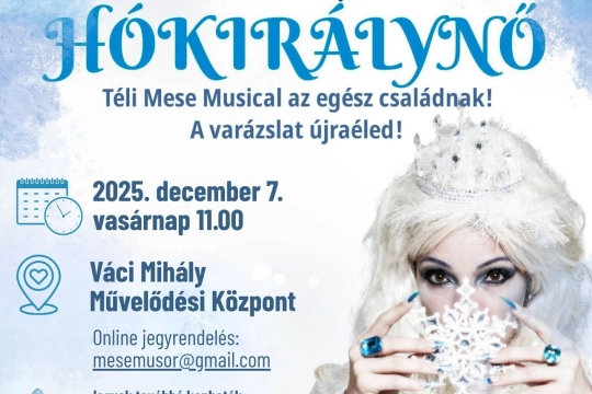 Hókirálynő plakát