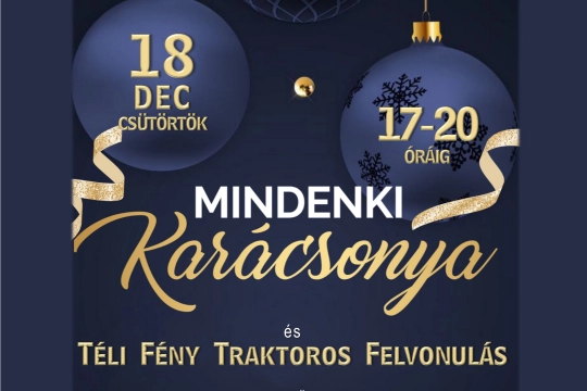 Mindenki karácsonya 2025 plakat