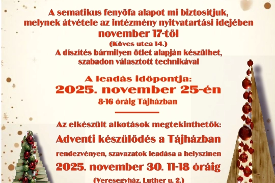 KARÁCSONYFA PLAKÁT 2025