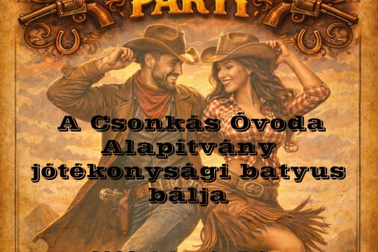 Csonká Bál Plakát