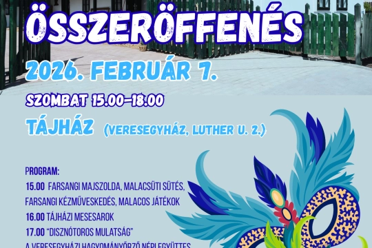 Farsangi összeröffenés