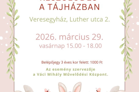 Húsvéti készülődés plakát