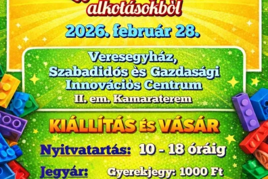 Kockakiállítás plakát