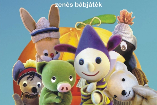 Mazsola és Tádé plakát