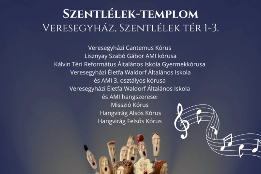 _II. Veresi Kórustalálkozó plakát