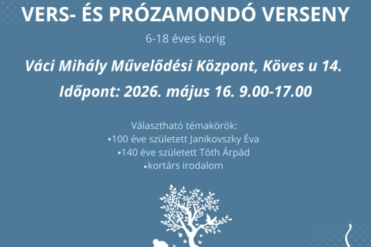 _Tavaszköszöntő szavalóverseny plakát