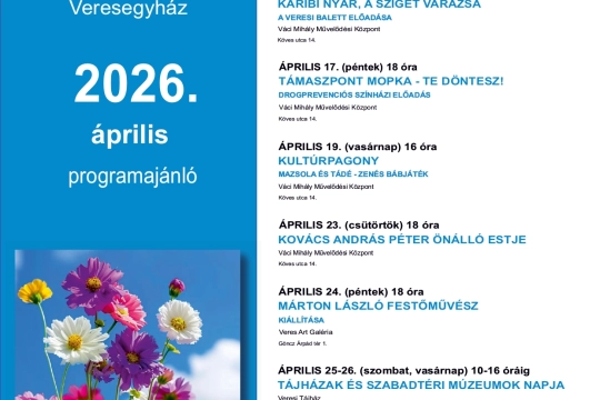 Áprilisi programajánló (1)