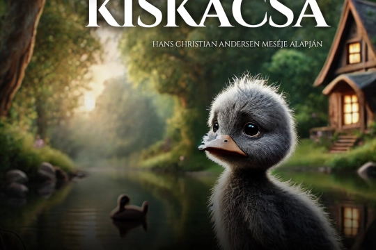 A rút kiskacsa plakát