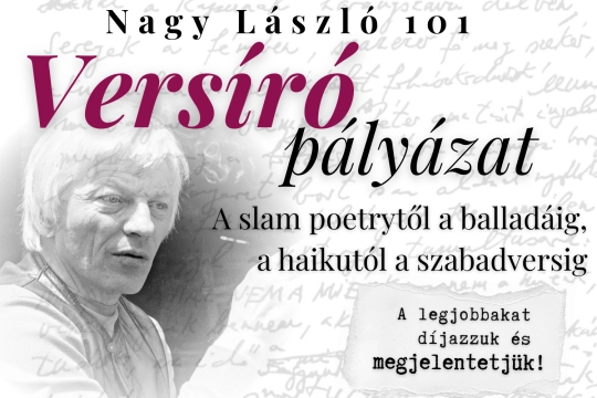 Nagy László 101 - versíró pályázat