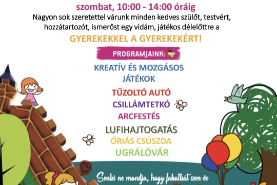 Csonkás Óvoda Családi nap2026