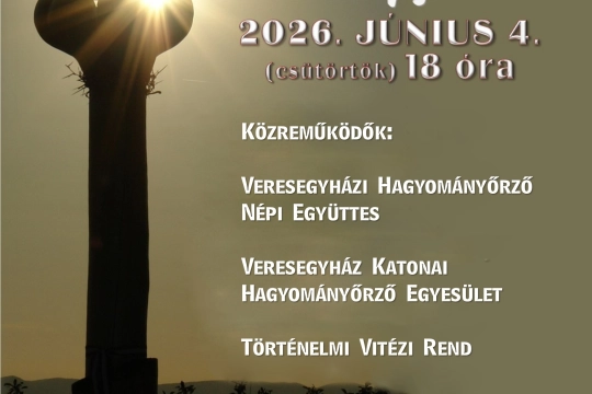 Nemzeti Összetartozás Napja plakát