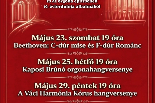 Pünkösdi Fesztivál plakát