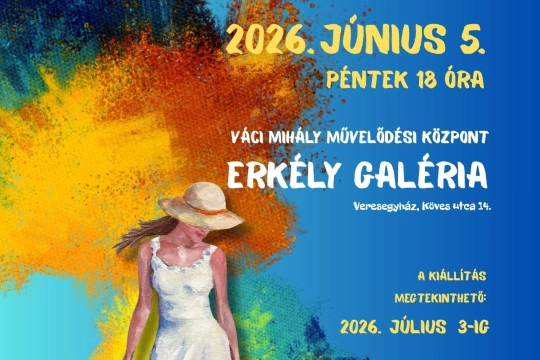 Bodnár Ágnes kiállításmegnyitó plakát