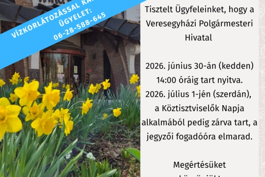 IGAZGATÁSI SZÜNET (6)