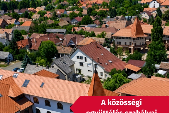 A közösségi együttélés szabályai