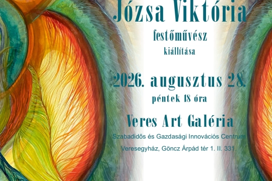 Józsa Viktória kiállítás plakát
