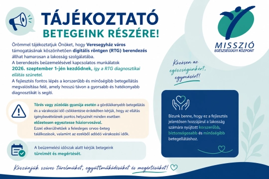 tájékoztató_RTG szünetelés