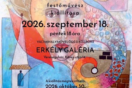 Darvasi László kiállítás plakát