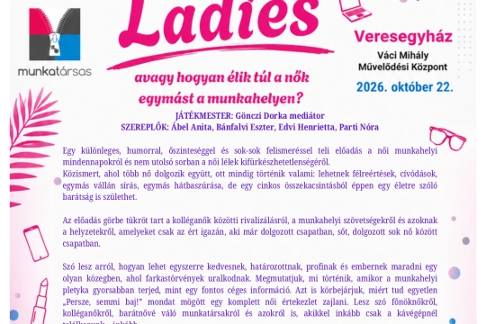 20261022_Munkatársas Ladies plakát
