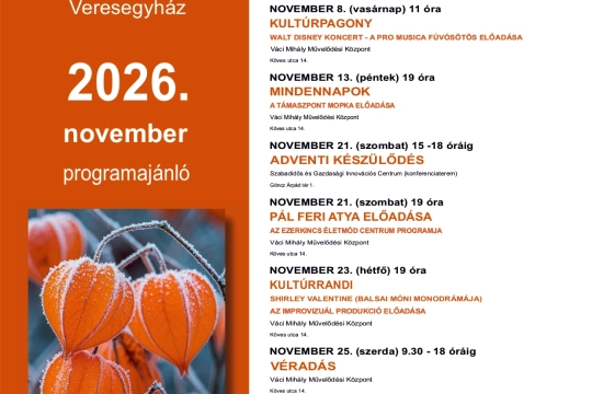 202611_Novemberi programajánló
