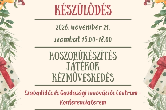 20261121_Adventi készülődés plakát