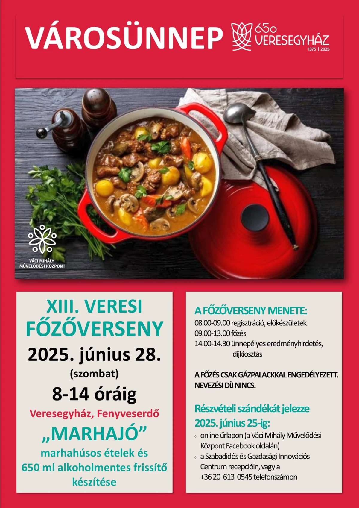 Főzőverseny 2025